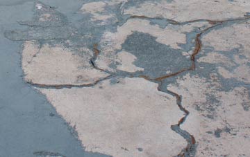 fibreglass roofing replacement Landslow Green