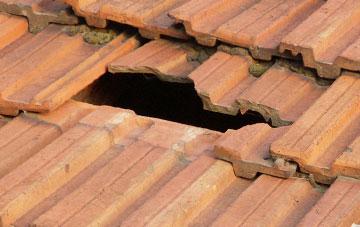 roof repair Landslow Green, Greater Manchester